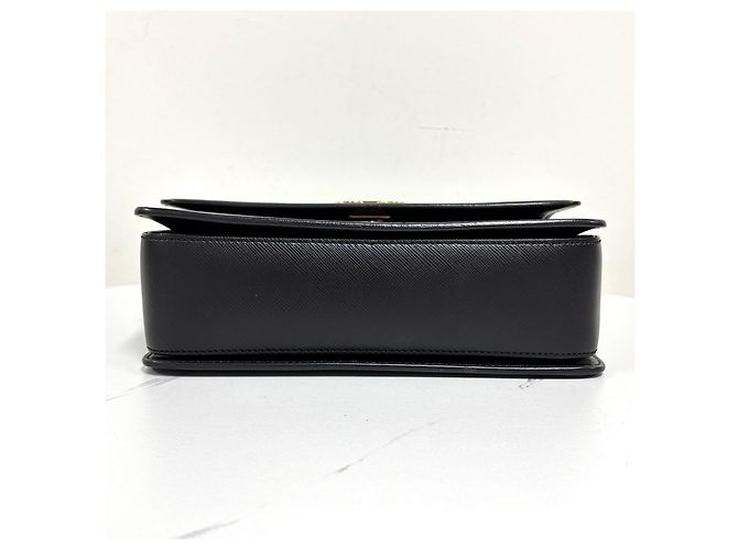 Salvatore Ferragamo Borsa a Tracolla e a Mano Celie Top Handle Shoulder Bag Crossbody Black - vista 12