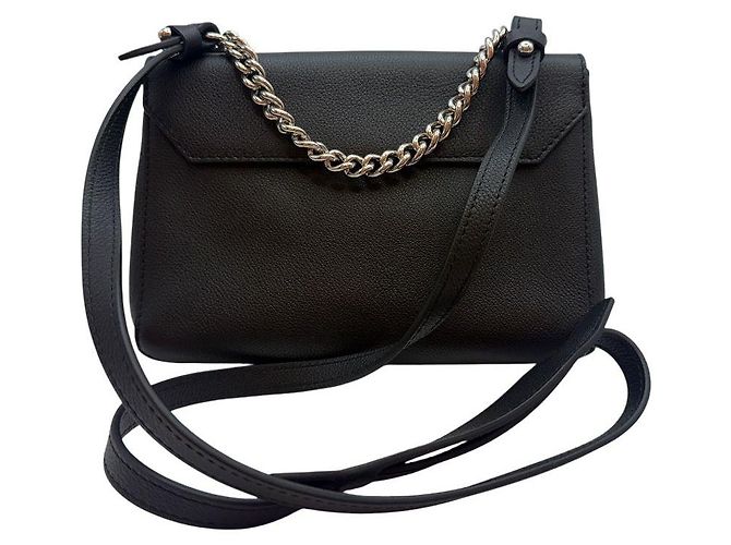 Louis Vuitton Borsa a tracolla Lockme BB Chain Shoulder Bag Black - vista 4