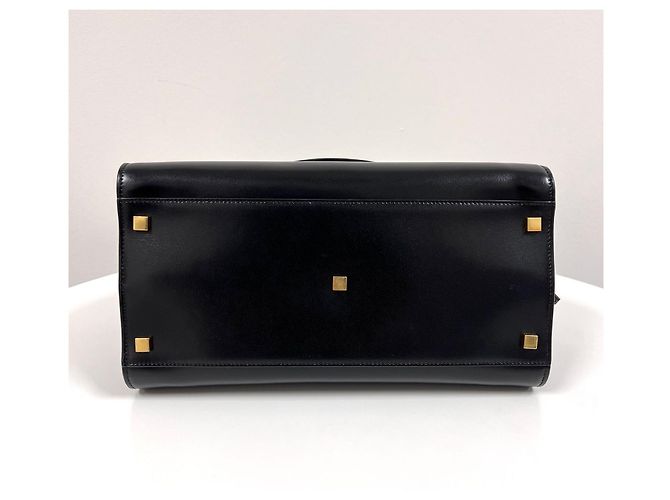 Autre Marque Borsa a Tracolla Uptown Medium Tote Nero - vista 11