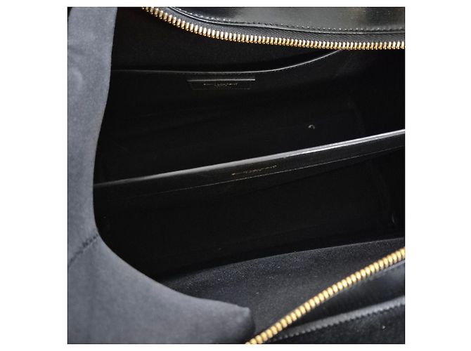 Autre Marque Borsa a Tracolla Uptown Medium Tote Nero - vista 12