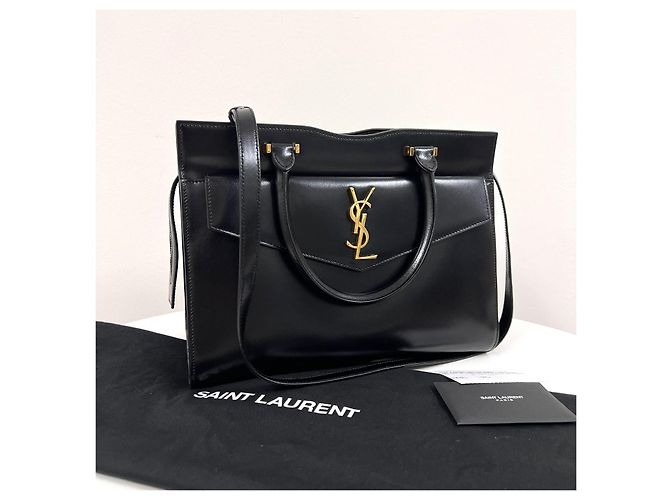 Autre Marque Borsa a Tracolla Uptown Medium Tote Nero - vista 2
