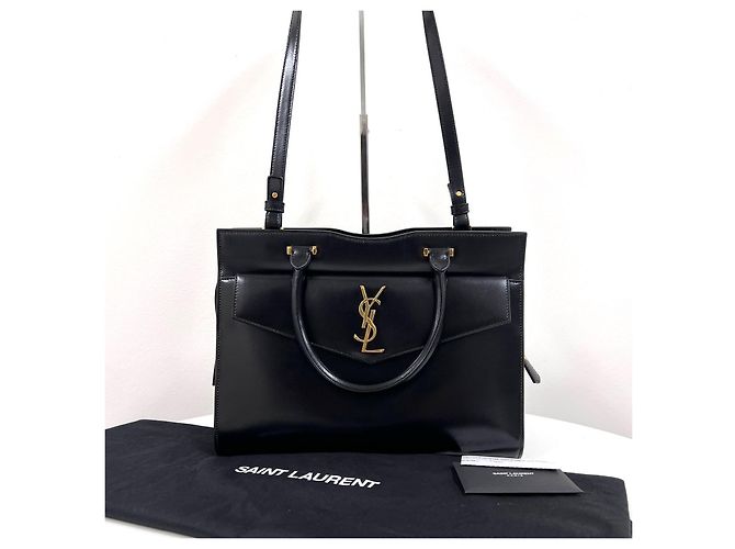 Autre Marque Borsa a Tracolla Uptown Medium Tote Nero - vista 4