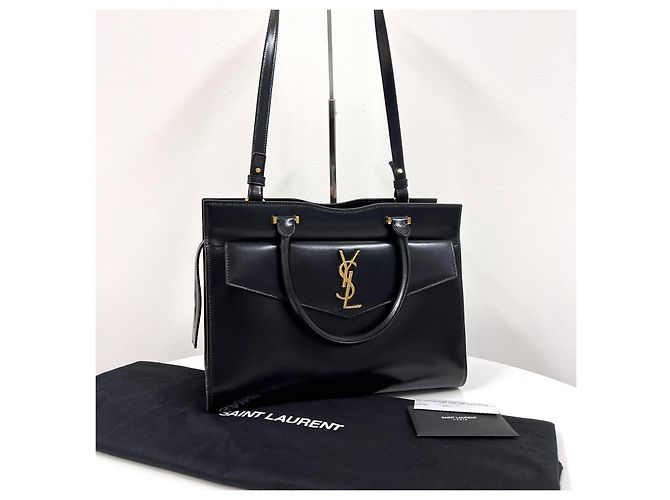 Autre Marque Borsa a Tracolla Uptown Medium Tote Nero - vista 5