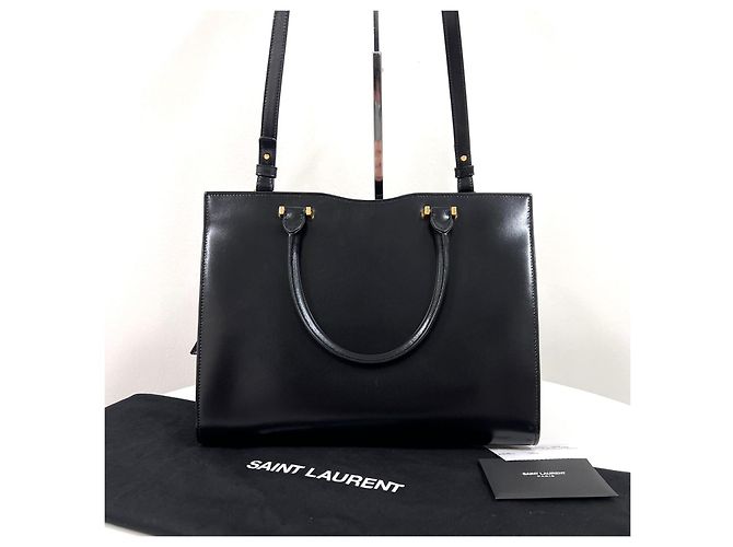 Autre Marque Borsa a Tracolla Uptown Medium Tote Nero - vista 6
