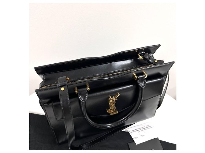 Autre Marque Borsa a Tracolla Uptown Medium Tote Nero - vista 7