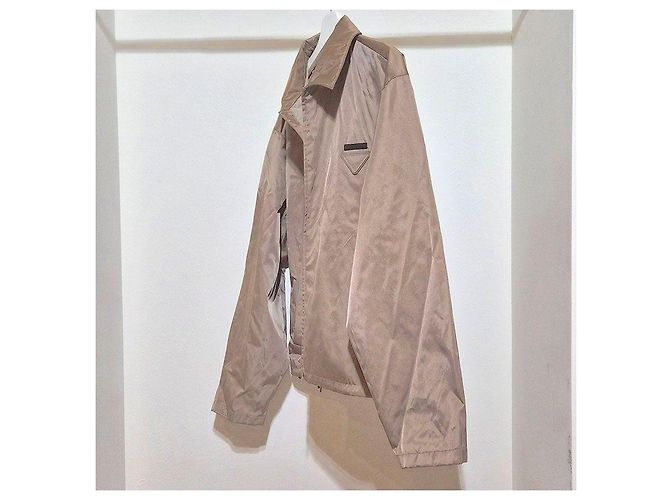 Prada Re-Nylon Triangle Jacket - view 2