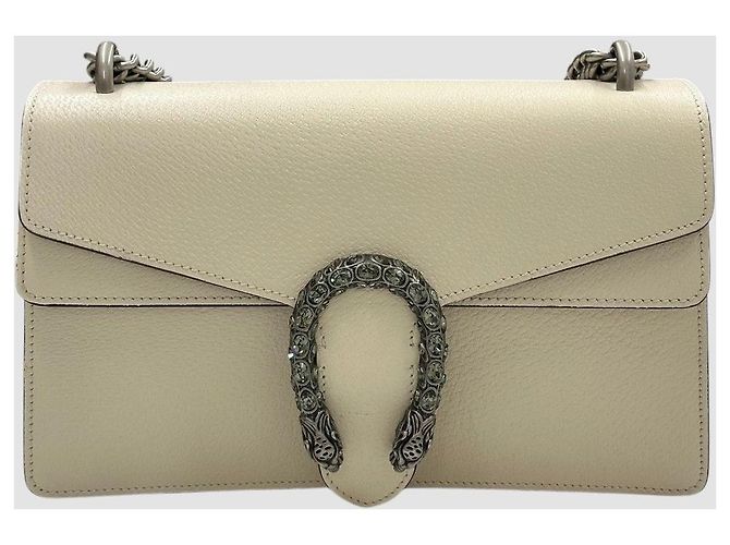 Gucci Borsa a spalla Dionysus Small Ivory - vista 2
