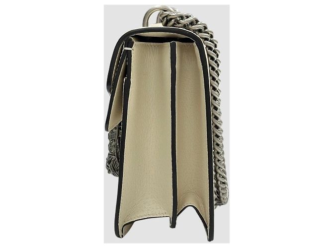 Gucci Borsa a spalla Dionysus Small Ivory - vista 5