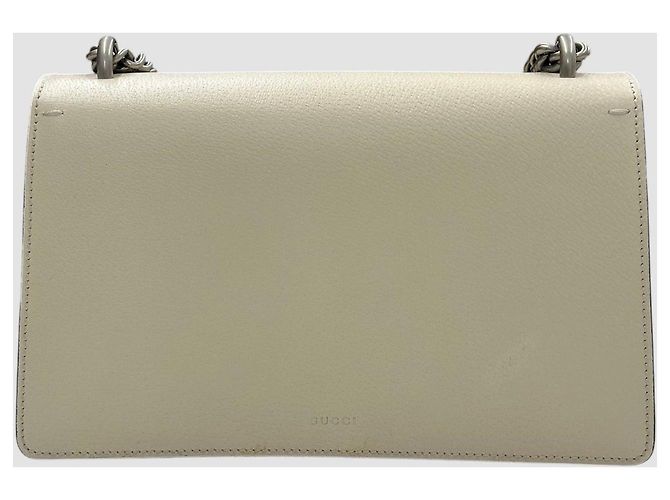 Gucci Borsa a spalla Dionysus Small Ivory - vista 9