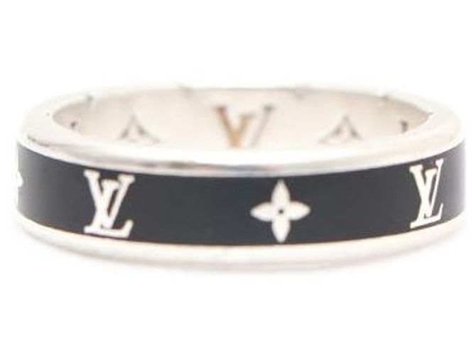 Anello Louis Vuitton LV Spike Argento - vista 2