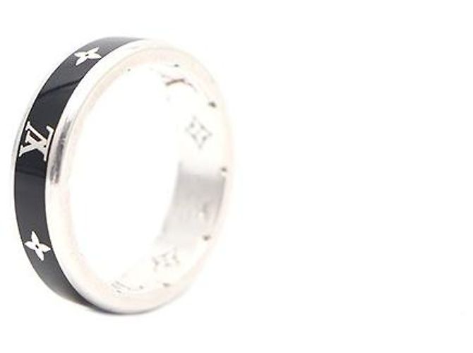 Anello Louis Vuitton LV Spike Argento - vista 3
