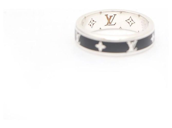 Anello Louis Vuitton LV Spike Argento - vista 4