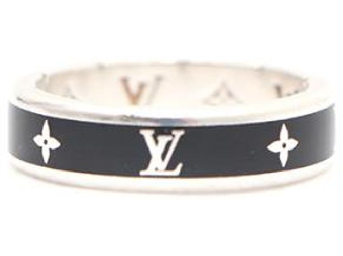 Anello Louis Vuitton LV Spike Argento - vista 5