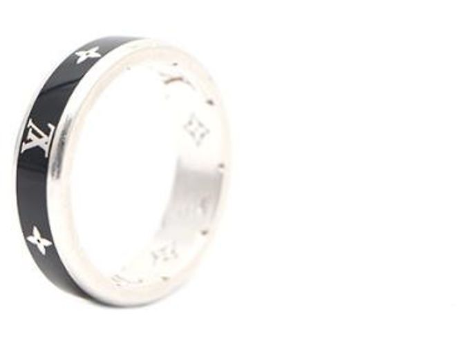 Anello Louis Vuitton LV Spike Argento - vista 7