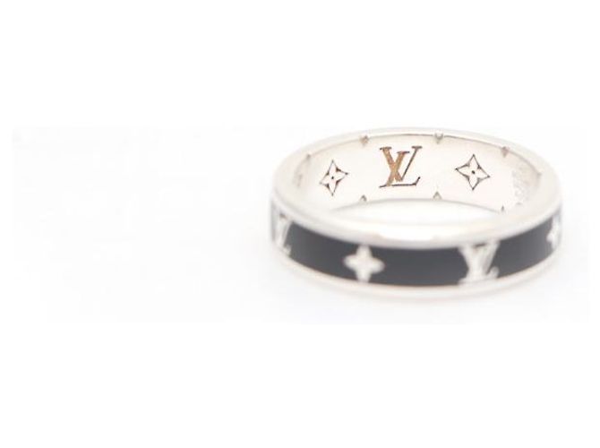 Anello Louis Vuitton LV Spike Argento - vista 8