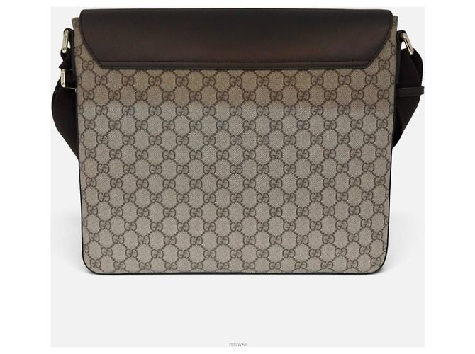 Gucci Borsa a tracolla da uomo GG Flap - vista 2