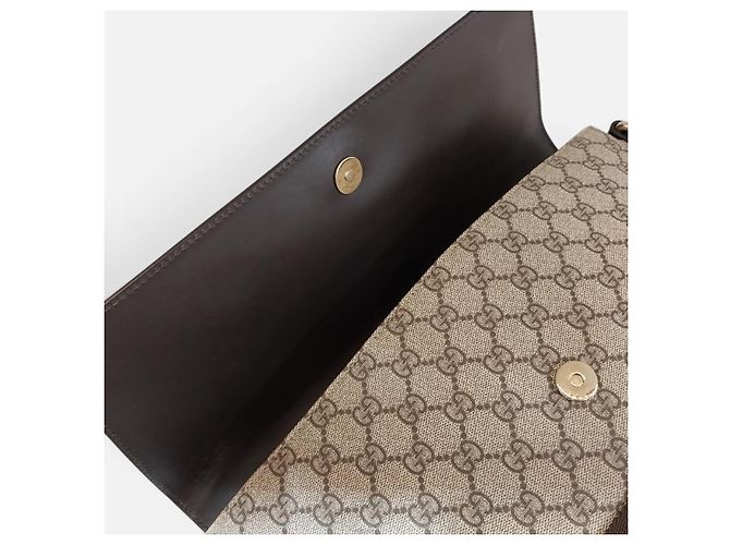 Gucci Borsa a tracolla da uomo GG Flap - vista 6