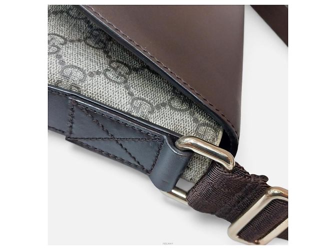 Gucci Borsa a tracolla da uomo GG Flap - vista 7