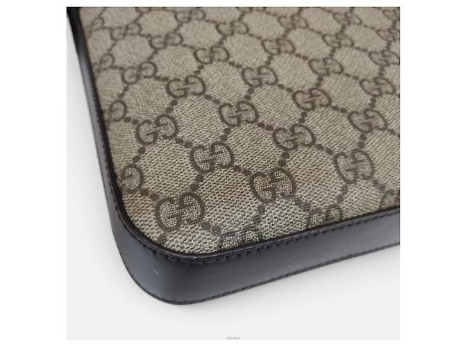 Gucci Borsa a tracolla da uomo GG Flap - vista 8