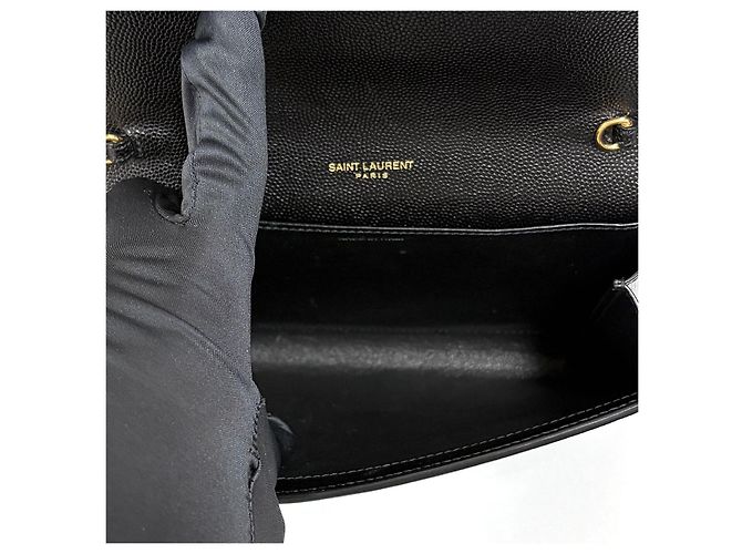 Autre Marque Borsa a Tracolla Uptown Chain Nera - vista 12