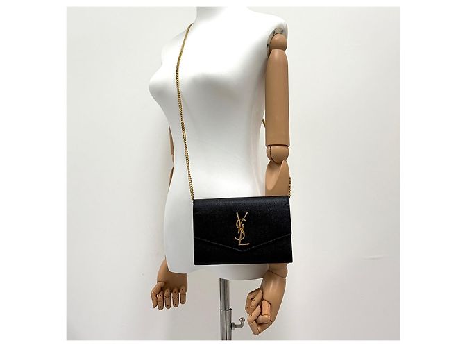 Autre Marque Borsa a Tracolla Uptown Chain Nera - vista 2