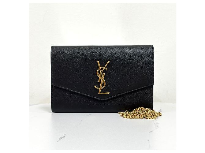 Autre Marque Borsa a Tracolla Uptown Chain Nera - vista 3