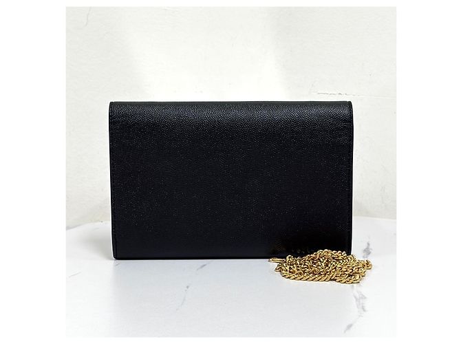 Autre Marque Borsa a Tracolla Uptown Chain Nera - vista 4
