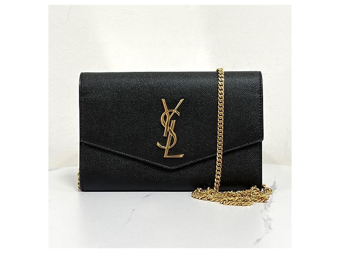 Autre Marque Borsa a Tracolla Uptown Chain Nera - vista 5