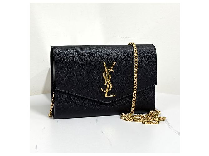 Autre Marque Borsa a Tracolla Uptown Chain Nera - vista 6
