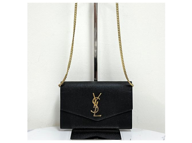 Autre Marque Borsa a Tracolla Uptown Chain Nera - vista 7
