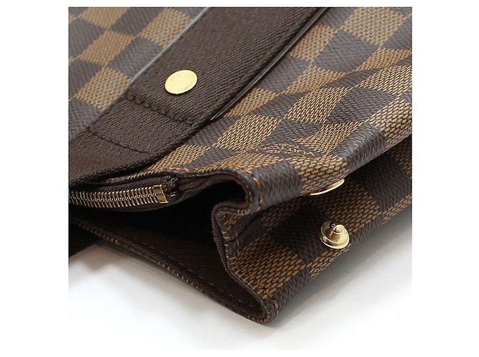 Louis Vuitton Borsa Cabas Damier Ebene - vista 10