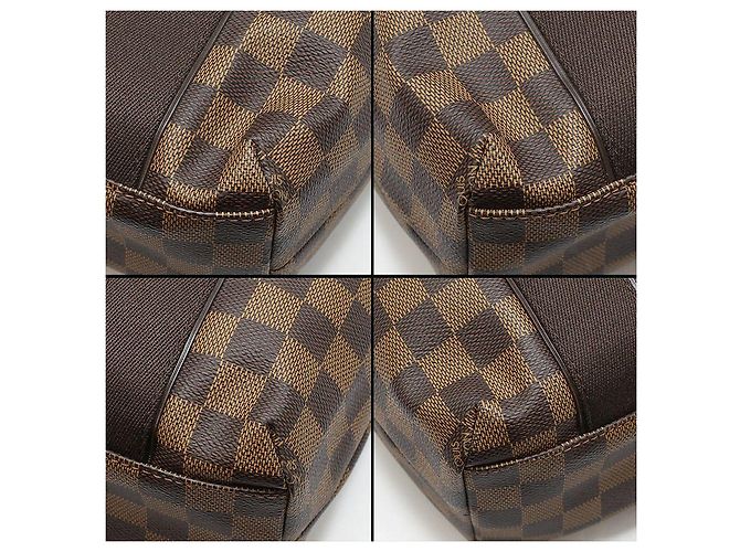 Louis Vuitton Borsa Cabas Damier Ebene - vista 12