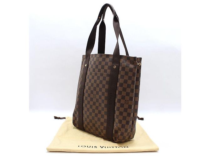 Louis Vuitton Borsa Cabas Damier Ebene - vista 2