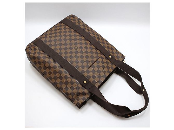 Louis Vuitton Borsa Cabas Damier Ebene - vista 3