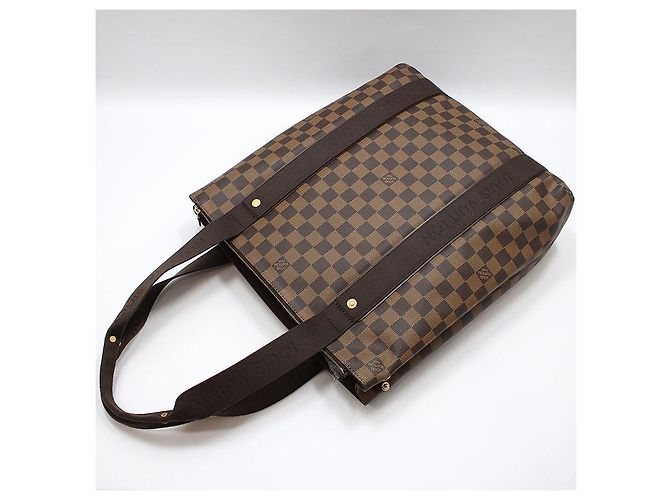 Louis Vuitton Borsa Cabas Damier Ebene - vista 4