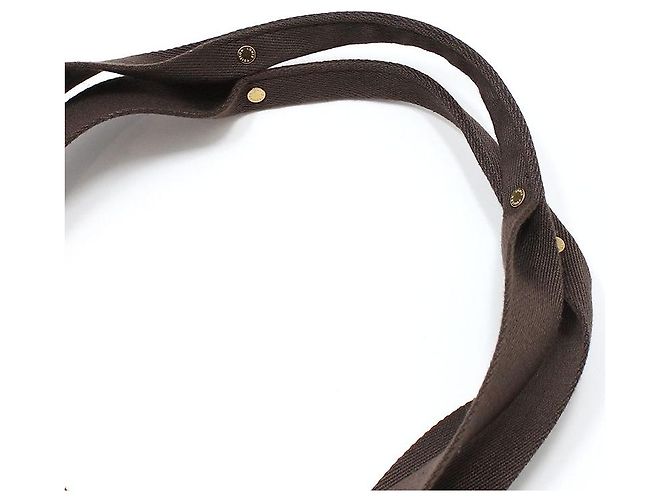 Louis Vuitton Borsa Cabas Damier Ebene - vista 7