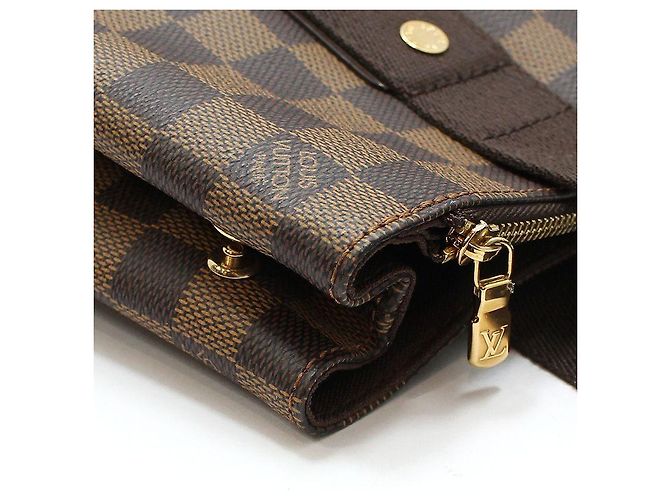 Louis Vuitton Borsa Cabas Damier Ebene - vista 9