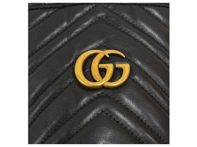 Gucci Mini Borsa Secchiello Nera - vista 10