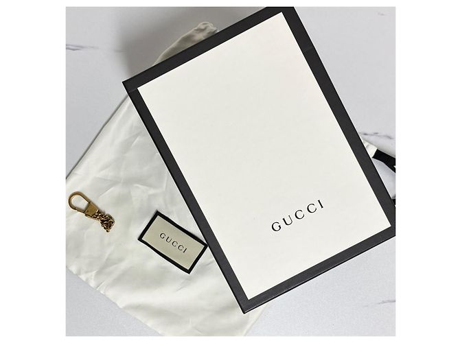 Gucci Mini Borsa Secchiello Nera - vista 7