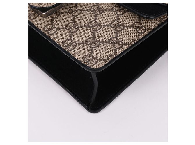 Gucci Dionysus Small Tasche Schwarz - Ansicht 11
