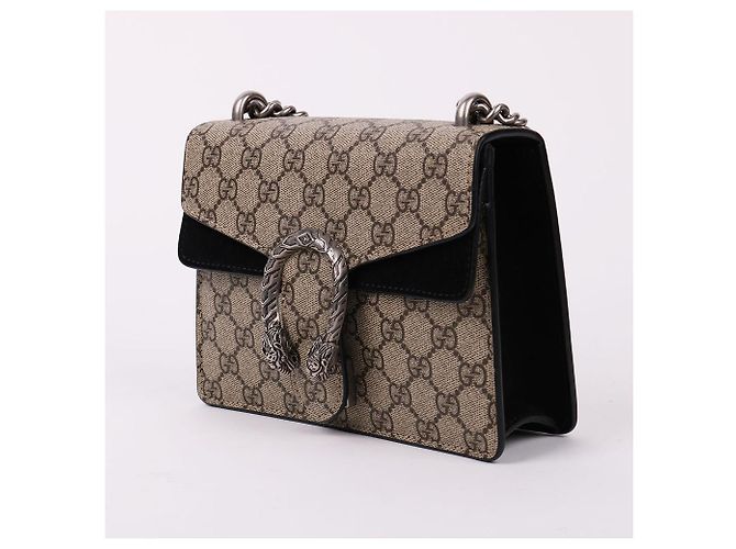 Gucci Dionysus Small Tasche Schwarz - Ansicht 4