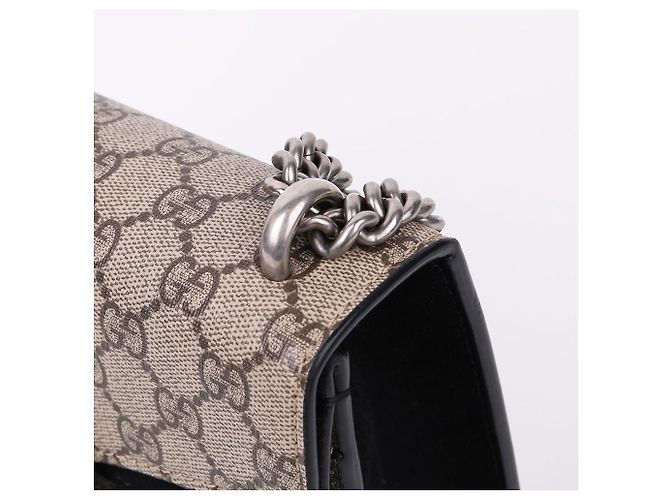 Gucci Dionysus Small Tasche Schwarz - Ansicht 7