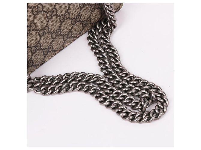 Gucci Dionysus Small Tasche Schwarz - Ansicht 8
