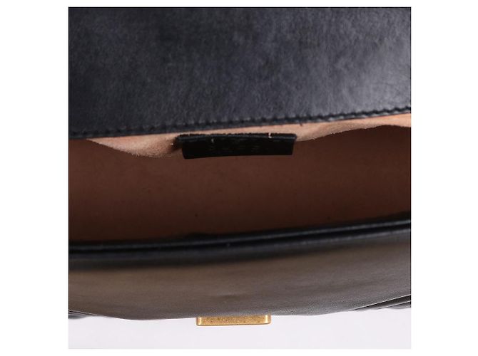 Gucci Mini Borsa Top Handle GG Marmont Matelassé - vista 12