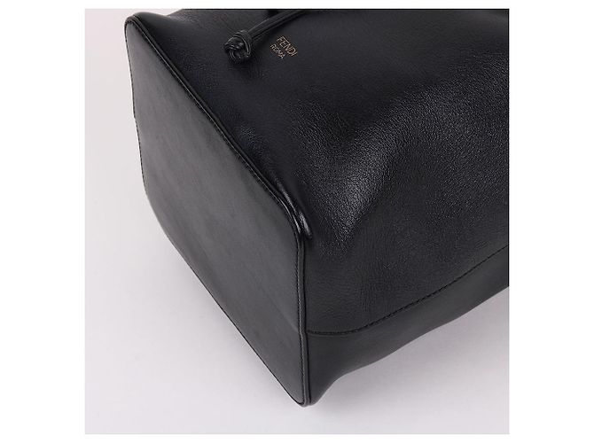 Fendi Borsa a secchiello Montrejo Small Nera - vista 11