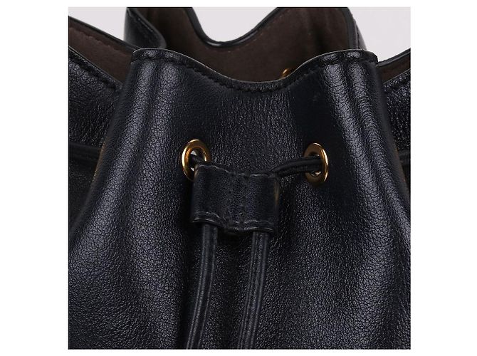 Fendi Borsa a secchiello Montrejo Small Nera - vista 2