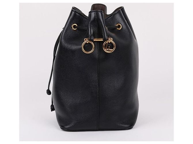 Fendi Borsa a secchiello Montrejo Small Nera - vista 5