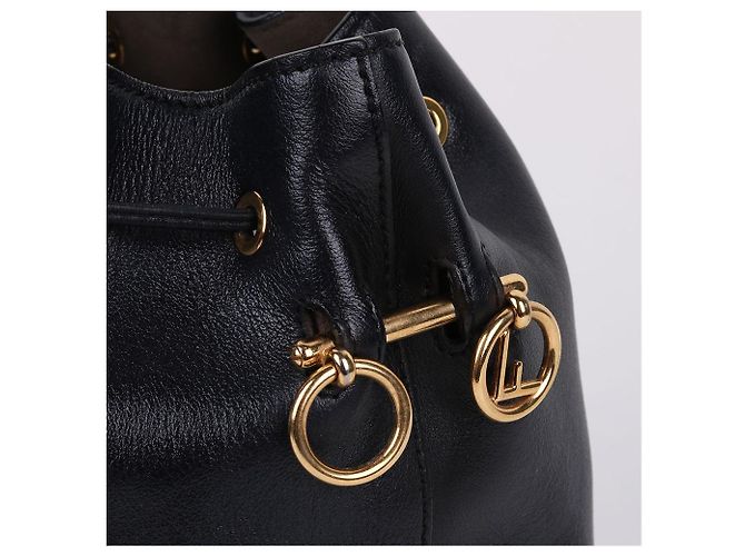Fendi Borsa a secchiello Montrejo Small Nera - vista 7