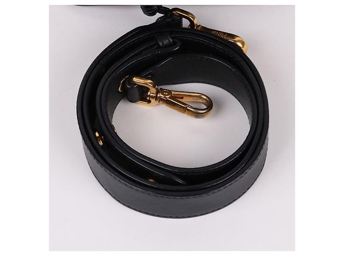 Fendi Borsa a secchiello Montrejo Small Nera - vista 8