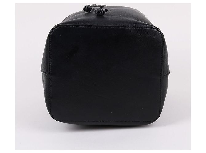 Fendi Borsa a secchiello Montrejo Small Nera - vista 9